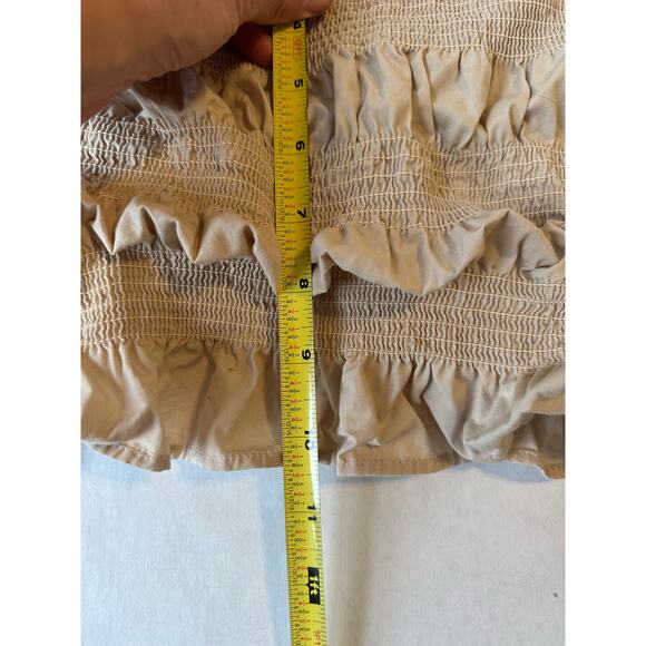 Free People Ruffle Blouse Size Small‎ - Picture 7 of 7